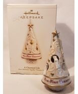Hallmark Keepsake Our First Christmas Ornament Charmed Life 2006 Porcelain - $17.46 CAD