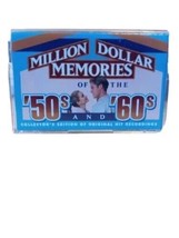 Million Dollar Memories 50&#39;s and 60&#39;s Tape 4 Only (Cassette) - £7.49 GBP