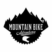 Anewdecals Wall Sticker-Extreme Sport Mountain Bike-Custom Color Wall De... - £12.50 GBP+