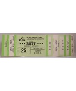 RATT (STEPHEN PEARCY) - VINTAGE 1987 UNUSED WHOLE CONCERT TICKET - $281.87 MXN