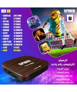 Receiver Satellite Spider Red 60 Android New TV Box spider - €215,62 EUR