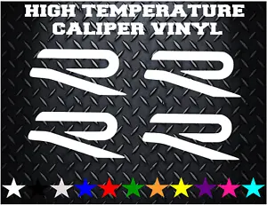 Golf R New Shape Decals Brake Caliper Vinyl Sticker/decals - $14.99
