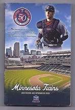 2010 Minnesota Twins Media Guide Joe Mauer MLB Baseball - £27.99 GBP