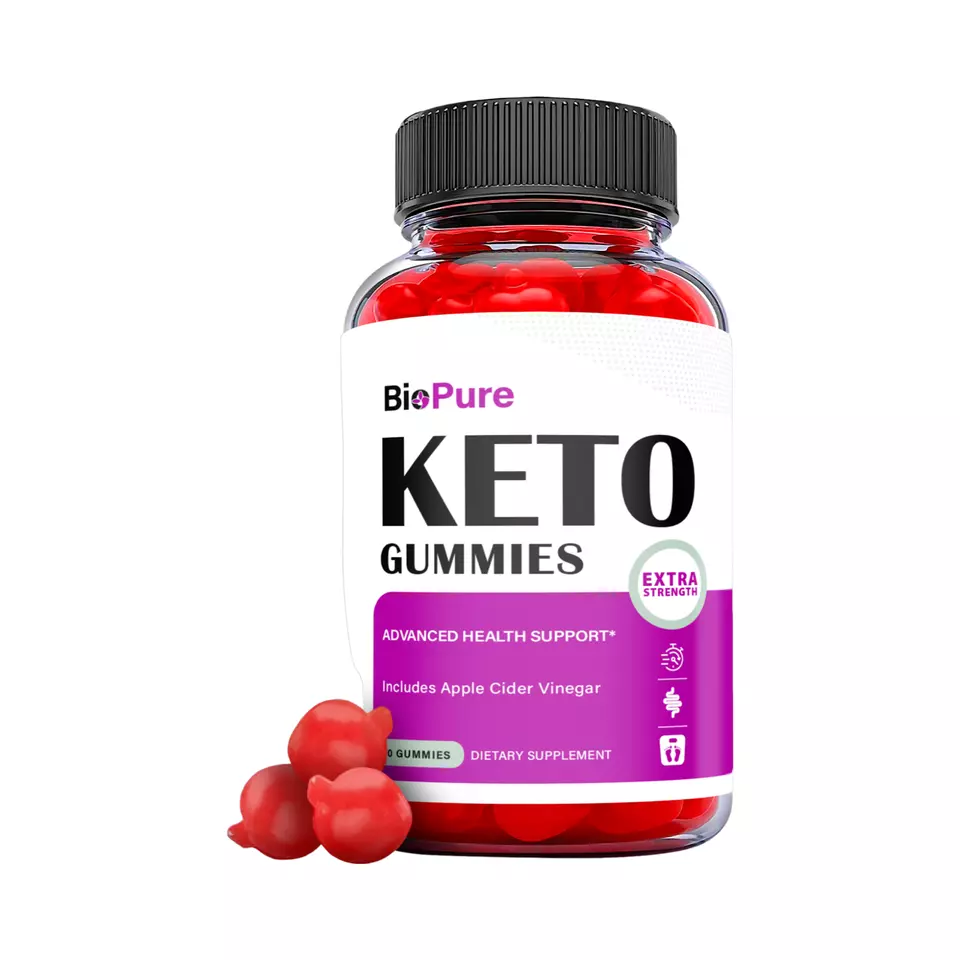 BioPure Keto Gummies - Bio Pure Keto ACV Gummies Weight Loss-60 Gummies - $45.98