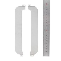 New 14.0 inch Brackets for Narrow Frame Screens Without Screw Holes - $11.44