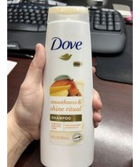 NEW Dove Smoothness &amp; Shine Ritual for Dull and Dry Hair Mango Butter 12 oz - £10.79 GBP