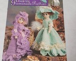 Crochet Pastel Promenade Pretties  by Alexander-Stratton #878503 1995 - $14.98