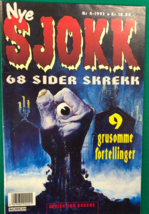 NYE SJOKK #4 (1993) Norwegian B&amp;W horror comic Williamson Corben Crandall FINE+ - £30.57 GBP