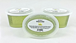 Sage &amp; Citrus scented Gel Melts for tart/oil warmers - 3 pack - £4.67 GBP