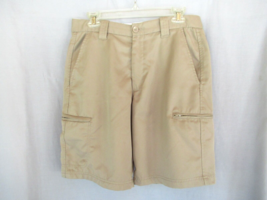 David Taylor Coillection shorts Size 32 beige cargo walking golf - £12.29 GBP