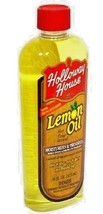 LEMON OIL wood Furniture Cleaner Polish Moisturize &amp; UV proTecT HOLLOWAY... - $543.83 MXN