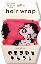 Betty Boop Hair or Face Wrap Multifunctional Bandanna Headband Scarf Nec... - $13.87 CAD