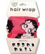 Betty Boop Hair or Face Wrap Multifunctional Bandanna Headband Scarf Nec... - $13.87 CAD