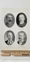 Notable St. Louis Men Of 1900 Photos Publishers &amp; Editors Reifsnider Boland B6 - £8.82 GBP