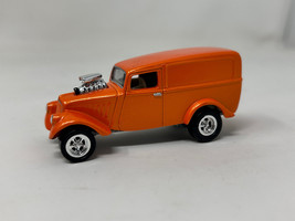 Johnny Lightning Orange 1933 Willys Panel Deliver Truck  1/64  Street Rod - $10.40