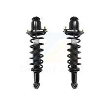 Pontiac Vibe 2003-2008 Rear Shock Absorber Struts Springs - £184.11 GBP