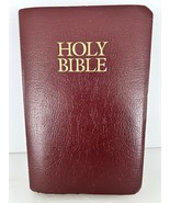 Holy Bible, New International Version. Red Letter, Burgundy Leatherette ... - $22.95