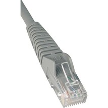 Tripp Lite N201-003-WH CAT-6 Gigabit Snagless Molded Patch Cable (3ft) - £19.53 GBP