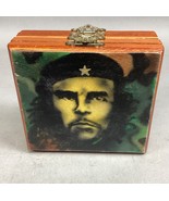 CHE GUEVARA Tavarez 2 Layer Cigar Box - Handmade In Dominican Republic - $470.22 MXN