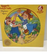 1981 Raggedy Ann &amp; Andy Happiness Album LP Record Vinyl  Original Pic Disc  - $10.73