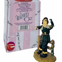 Scarecrow scare crow Wizard of Oz figurine Turner Enesco NIB box 948292 vtg toto - £46.89 GBP