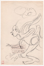 Bug Sketch 2001 Cathy Peterson * Original Drawing for Doll Toy Roosevelt... - £203.39 GBP