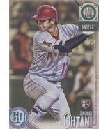 2018 Topps Gypsy Queen Shohei Ohtani #89 (RC) GMA 10  Rookie Card - $2,724.10 MXN