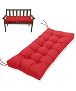 Water-Repellent Outdoor Bench Cushion-44X19 Inch Tufted Porch Swing Cush... - $61.97 CAD