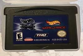 Hot Wheels: Stunt Track Challenge/World Race (Nintendo Game Boy Advance) GBA - £5.86 GBP