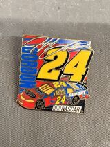 Vintage Jeff Gordon NASCAR #24 Wincraft 2003 Souvenir Hat Lapel Pin Pin-... - $8.96