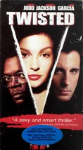 Twisted [VHS Promo 2004] Ashley Judd, Samuel L. Jackson, Andy Garcia - £8.89 GBP