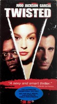 Twisted [VHS Promo 2004] Ashley Judd, Samuel L. Jackson, Andy Garcia - £8.95 GBP