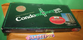 Vintage Condomoneyum The Game 1985 ESM Marketing Sealed Board Game - $34.64