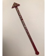 BoardWalk Regency Hotel Swizzle Stick Stir Atlantic City New Jersey Brown - $3.32