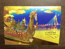 Vintage Thai Royal Suphanahong picture in art Embossing Hot Stamping paper NEW - £7.86 GBP