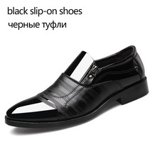 Fashion Business Dress Men Shoes New Classic Leather Men&#39;S Suits Shoes F... - £41.76 GBP