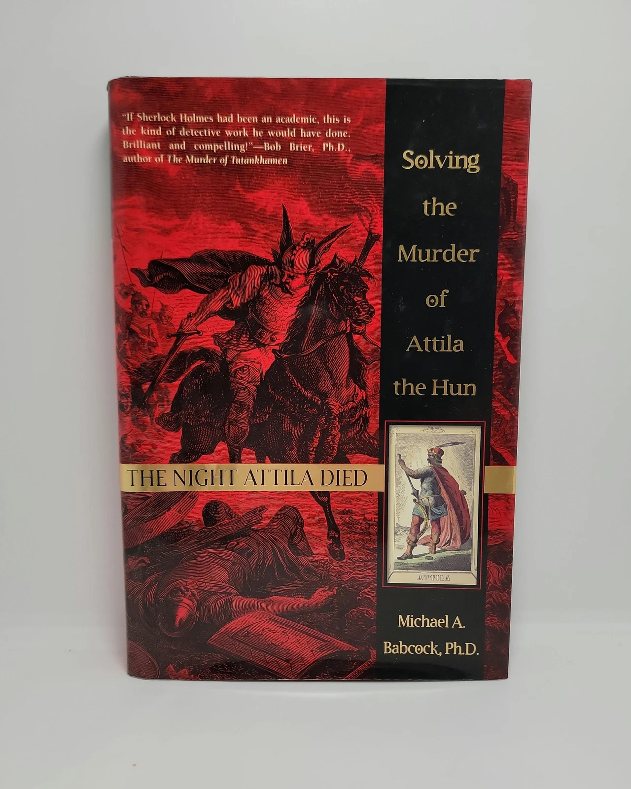 The Night Attila Died: Solving The Murder of Attila The Hun, Michael A. ... - $7.00