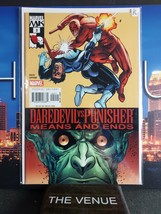 Daredevil Vs Punisher Means and Ends #2 - 2005 Marvel Comics - A - £3.15 GBP