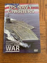 US Navy Carriers Dvd - £23.37 GBP