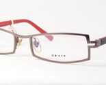 O' Lisa 6561 C7 Argent Métallique Prune Rare Unique Lunettes Cadre 52-18... - $61.96