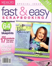 Memory Makers Special Issue: Fast and Easy Scrapbooking 2005, Paperback - £3.70 GBP