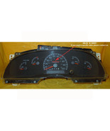 97-98 Ford F150 F250 Pickup Gas Instrument Cluster NoTach Low MIles unde... - £135.88 GBP