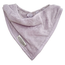 Silly Billyz Silly Billyz Towel Bandana Bib - Lavender - £14.80 GBP