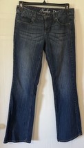 Freedom IOR Tommy Hilfiger Jeans Womens Blue Denim Bootcut Size 10R Butt... - $22.22