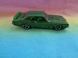 Hot Wheels &#39;69 Mercury Cougar Eliminator Metallic Green - as is - £1.81 GBP