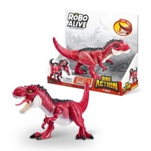 Robo Alive Dino Action T-Rex Robotic Dinosaur Toy by ZURU - £17.97 GBP