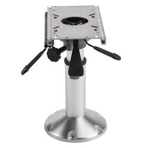 Wise Mainstay Air Powered Adjustable Pedestal w/2-3/8&quot; Post - £275.88 GBP