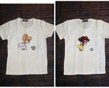 NEW Boutique Princess Cinderella Snow White Girls Short Sleeve Shirt Lot... - £10.54 GBP