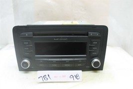 2010-2013 Audi A3 AM FM Radio Single CD Player 8P0035186AC Module 918 7B130 D... - £38.13 GBP