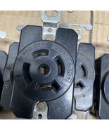 P@S 20A 120/208V NEMA L2120 SINGLE RECEPTACLE, 5-WIRE 3-PHASE, BLACK L21... - €8,49 EUR